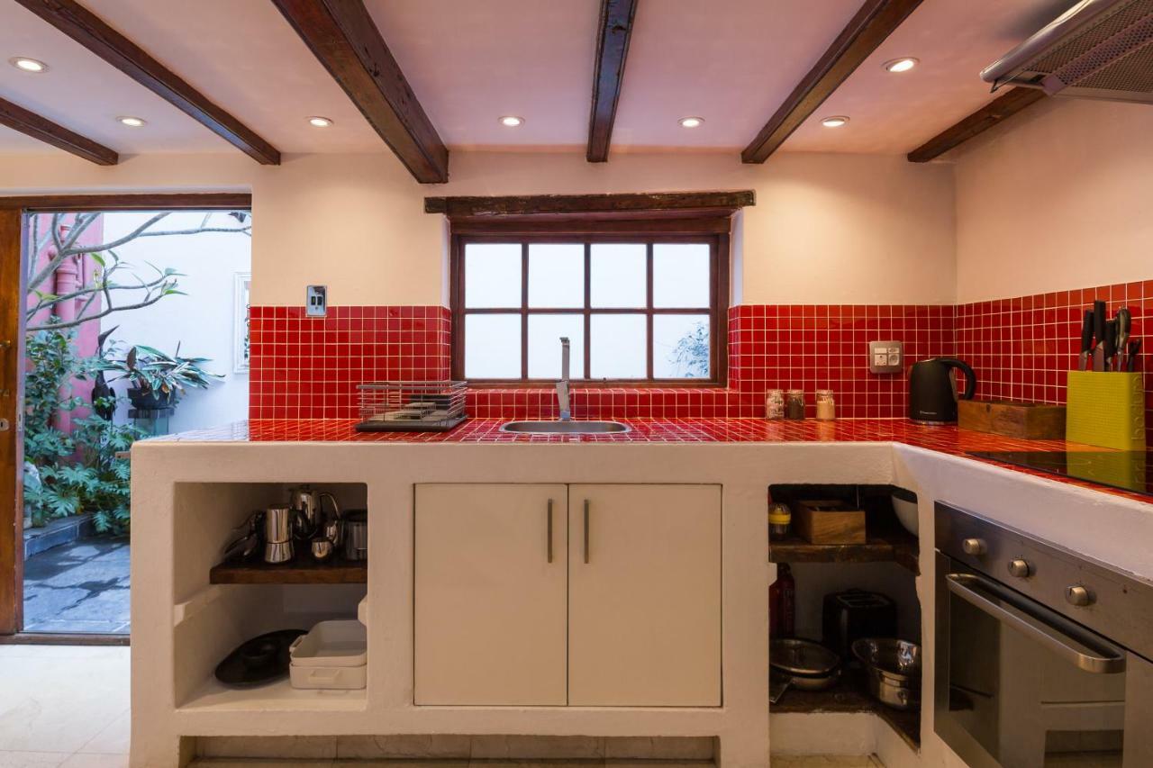 Central Cape Town, Stylish Home, With Private Courtyard Eksteriør bilde